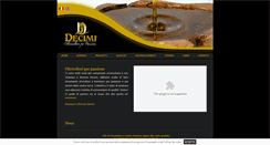 Desktop Screenshot of decimi.it